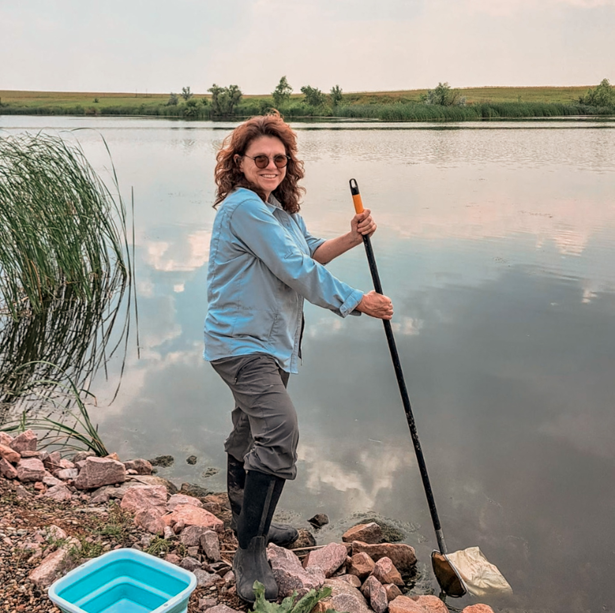 South Dakota Discovery Center Executive Director Anne Lewis 