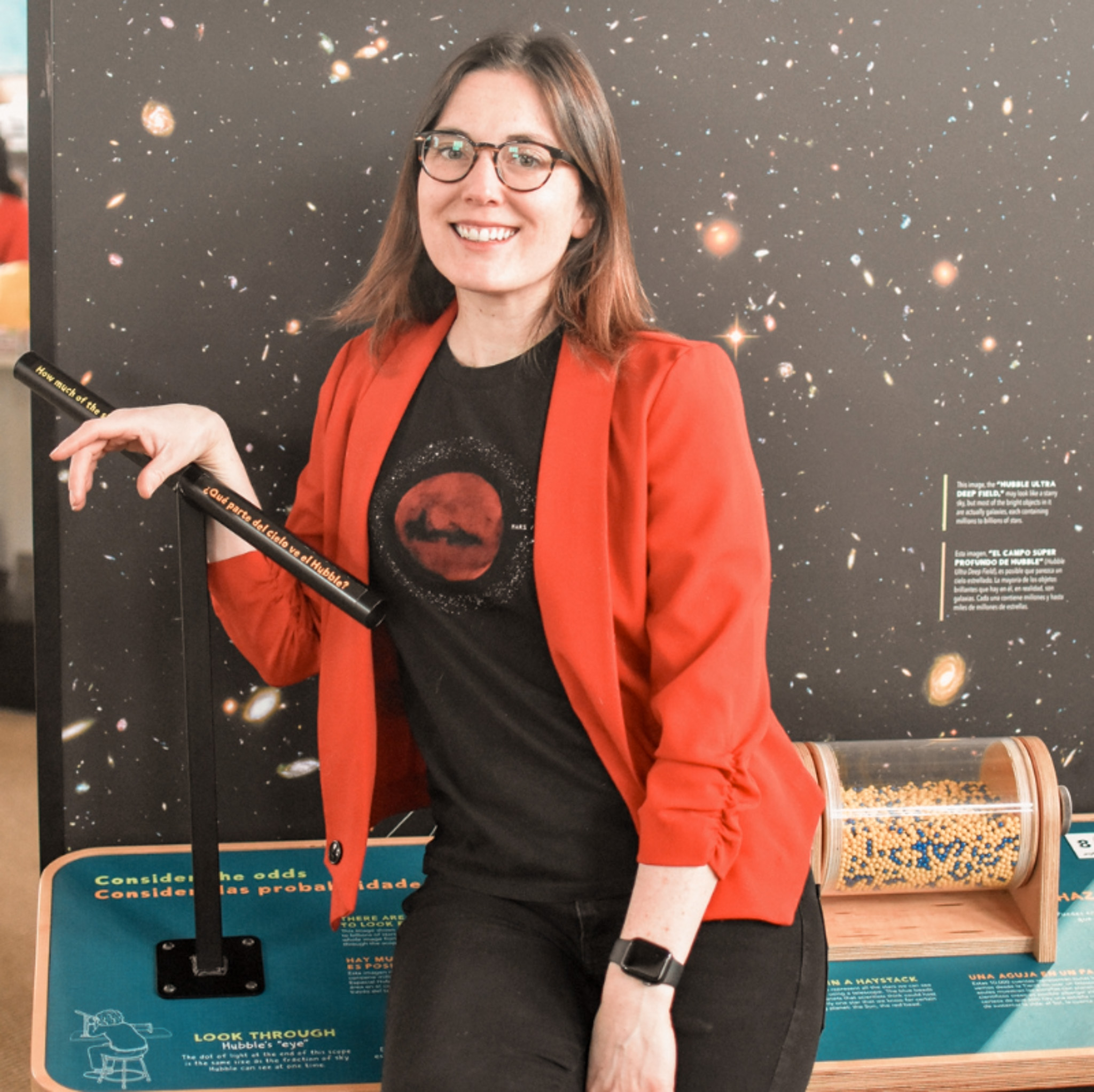 South Dakota Discovery Center Marketing & Development Director Jennifer McIntyre