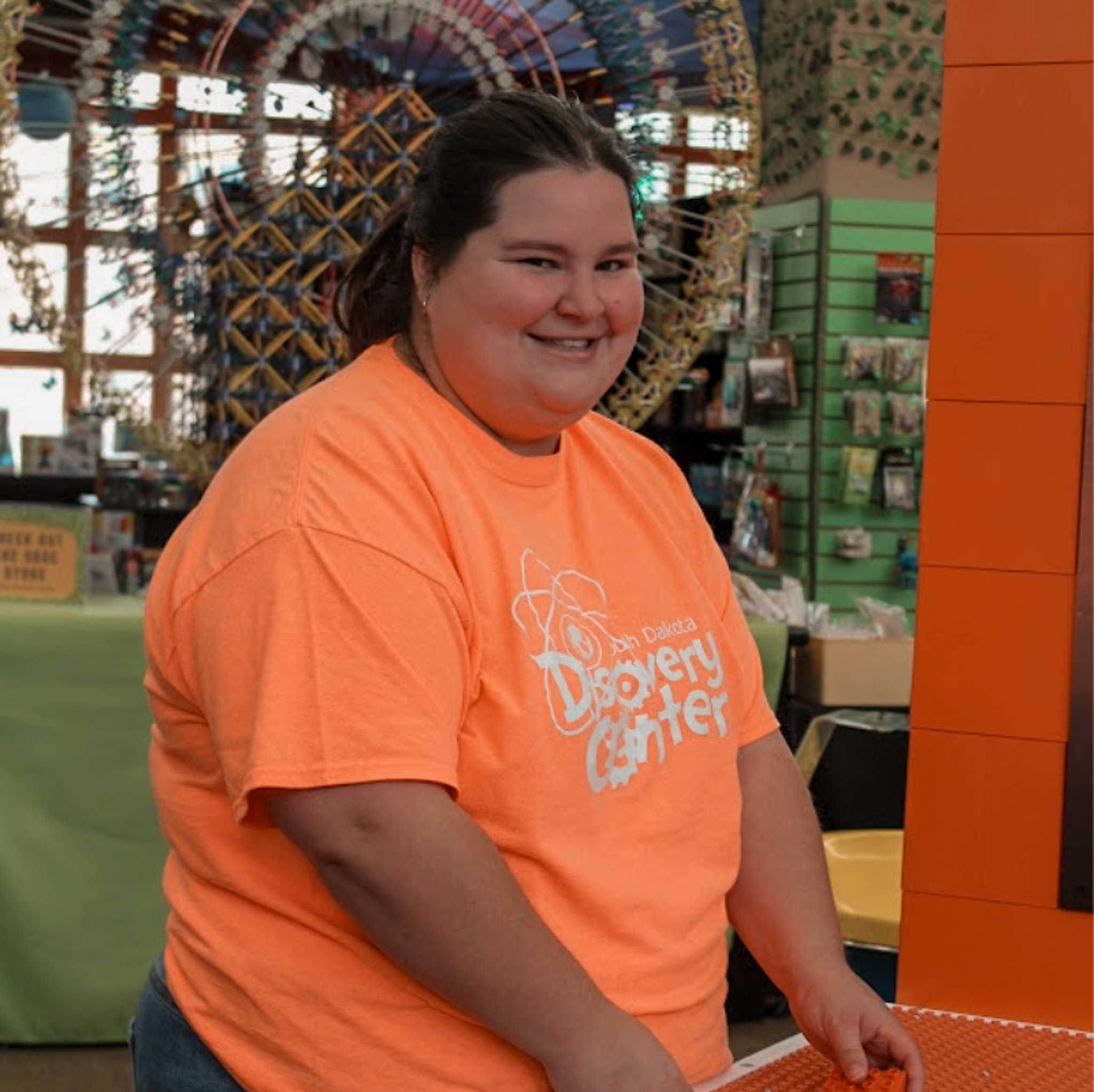 South Dakota Discovery Center STEM Educator Raegan Kleinpeter