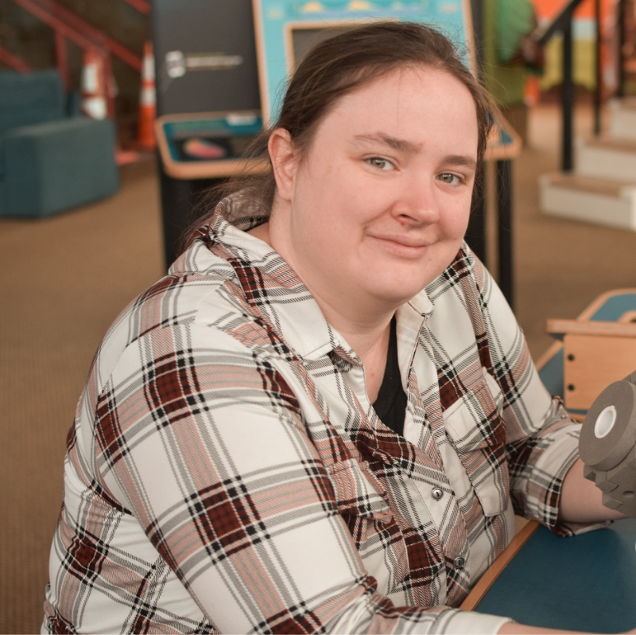 South Dakota Discovery Center STEM Educator Kristine Heinen