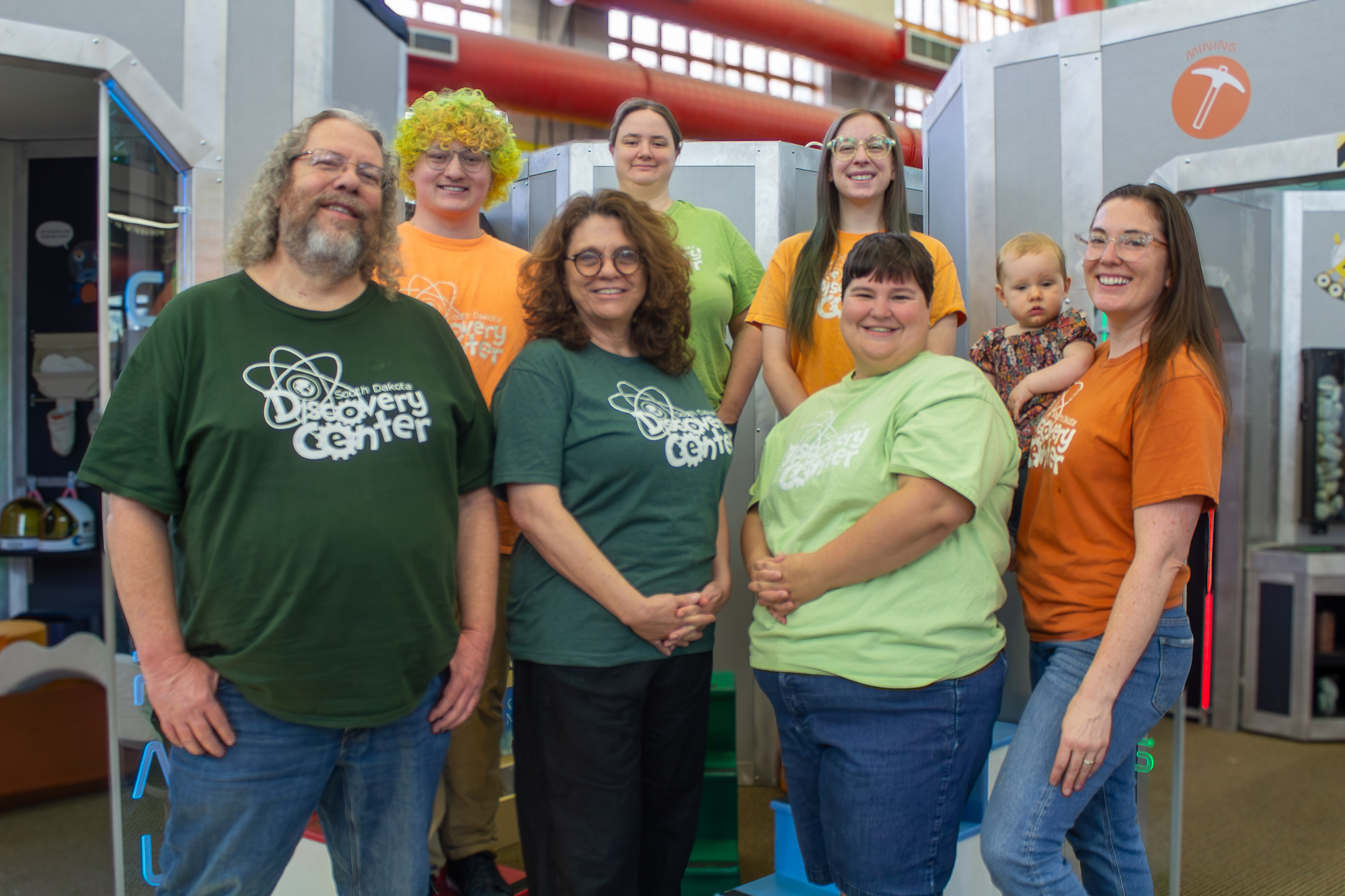 South Dakota Discovery Center Staff Photo