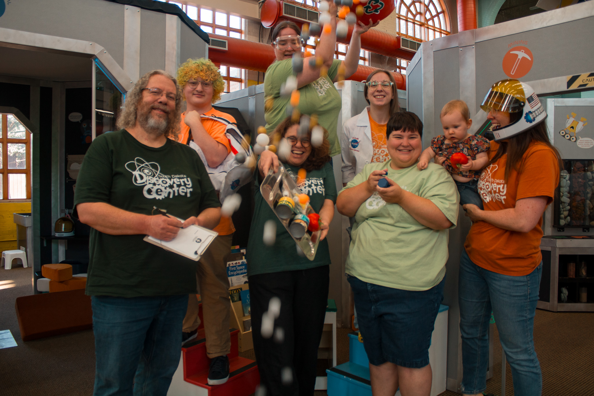 South Dakota Discovery Center Staff Photo