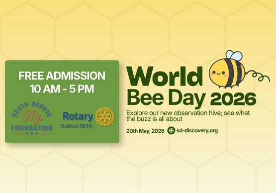 Join us for World Bee Day May 20th